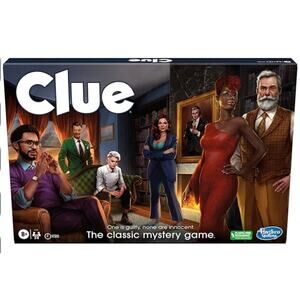 Clue Board Game, Reimagined Clue Game, Mystery, Detective, Family Games